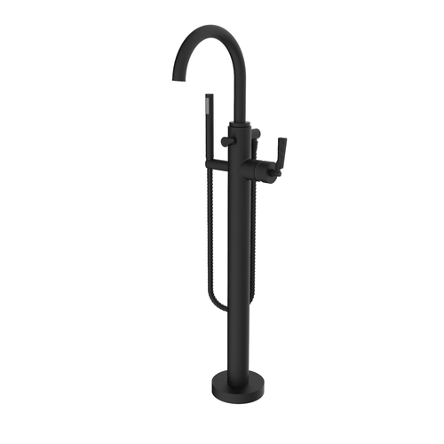 Santec 5194XL91-TM LIZA TRIM - Floor Mount Tub Filler with Hand Shower