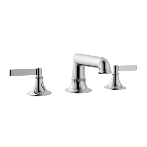 Santec 5520LT10 LATTICE Widespread Lavatory Set