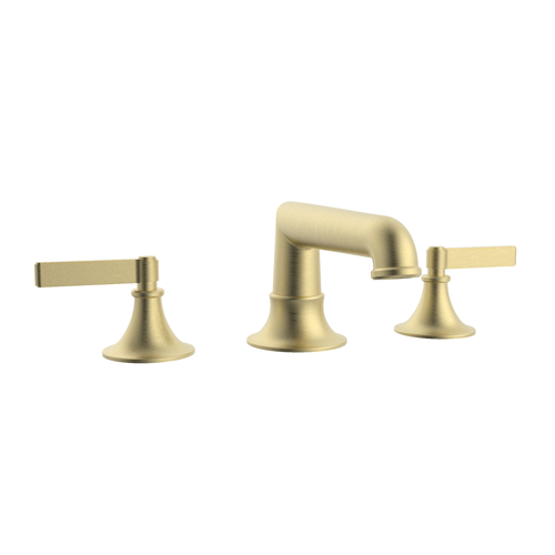 Santec 5520LT21 LATTICE Widespread Lavatory Set