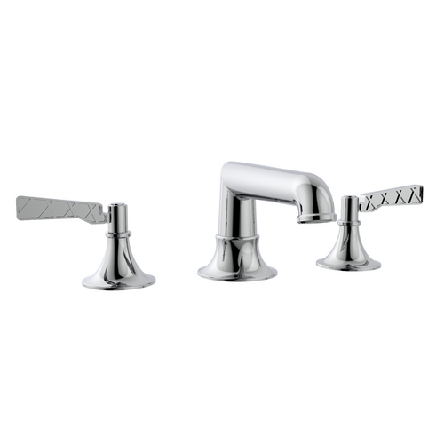 Santec 5520LX10 LATTICE Widespread Lavatory Set