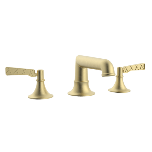Santec 5520LX21 LATTICE Widespread Lavatory Set