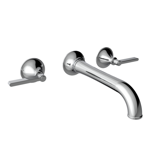 Santec 5529LT10-TM LATTICE Wall Mount Widespread Lavatory