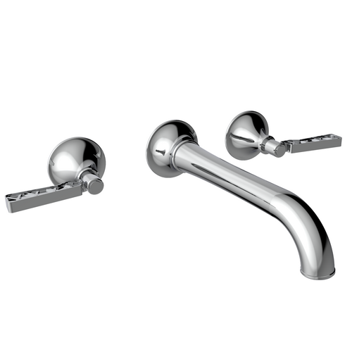 Santec 5529LX10-TM LATTICE Wall Mount Widespread Lavatory