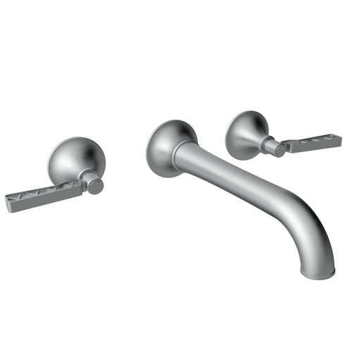 Santec 5529LX75-TM LATTICE Wall Mount Widespread Lavatory