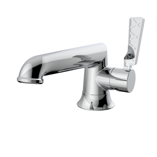 Santec 5580LX10 LATTICE Single Control Lavatory Set