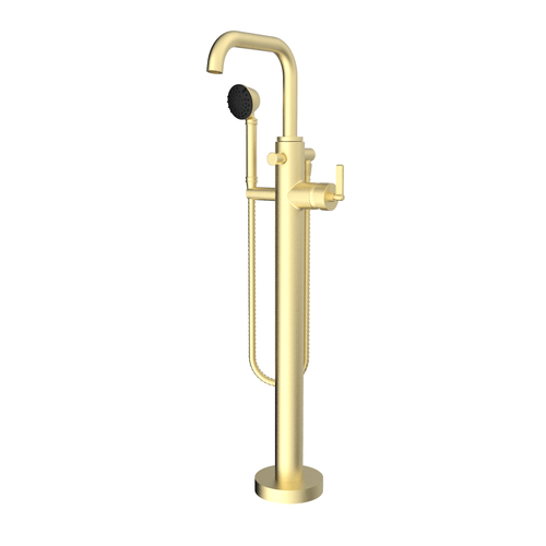 Santec 5594LT21-TM LATTICE TRIM - Floor Mount Tub Filler with Hand Shower