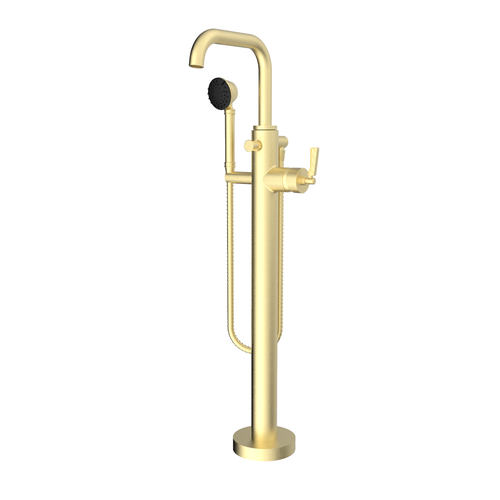 Santec 5594LX21-TM LATTICE TRIM - Floor Mount Tub Filler with Hand Shower