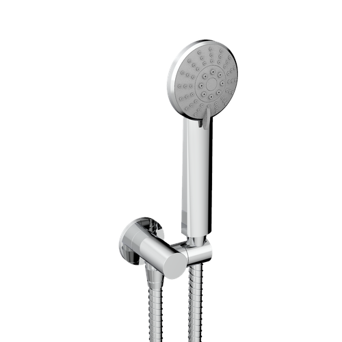 Santec 70834010 Multifunction Plastic Hand Shower with Adjustable Bracket and Outlet