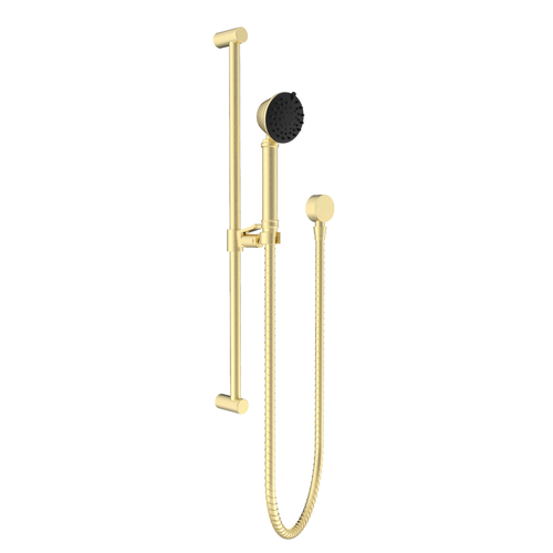 Santec 70847421 Multifunction Cylindrical Hand Shower with Slide Bar and Supply Elbow