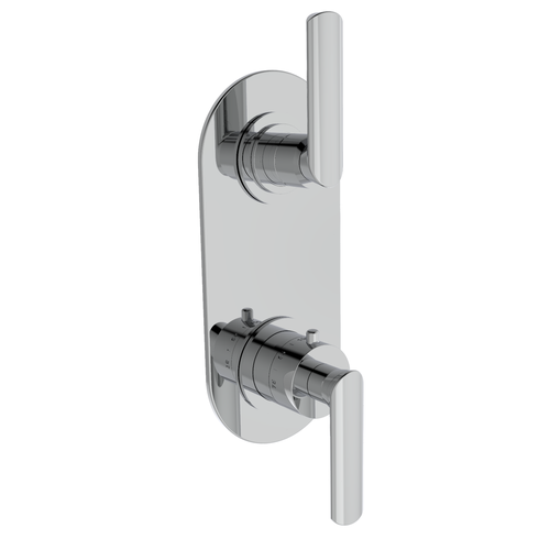 Santec 7196BK10-TM BERKINS TRIM (Shared Function) - 1/2