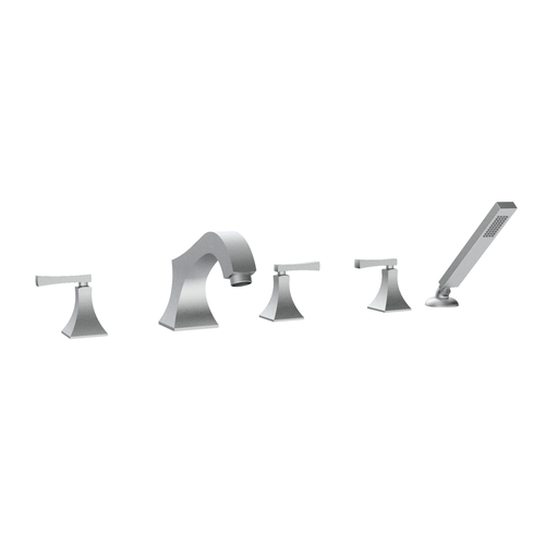 Santec 9255ED75-TM EDO TRIM - Roman Tub Filler with Hand Shower