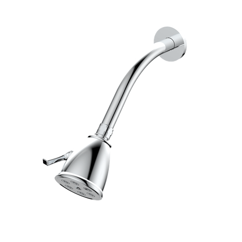 Santec 92791610 Standard 6 Port Showerhead with Arm and Flange