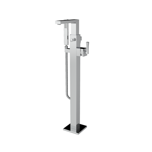 Santec 9294ED10-TM EDO TRIM - Floor Mount Tub Filler with Hand Shower