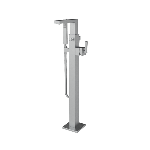 Santec 9294ED75-TM EDO TRIM - Floor Mount Tub Filler with Hand Shower