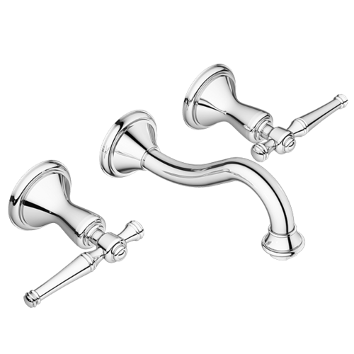 Santec 9529KL10-TM KLASSICA Wall Mount Widespread Lavatory