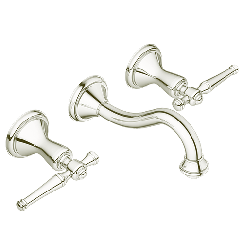 Santec 9529KL70-TM KLASSICA Wall Mount Widespread Lavatory