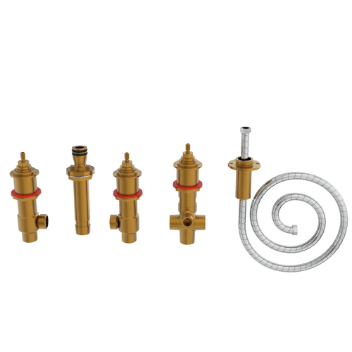 Santec P0003 VALVE - Roman Tub Filler with Hand Shower