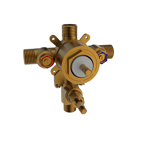 Santec PB-3750 VALVE - Pressure Balanced with Diverter