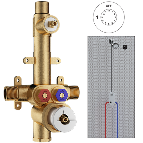 Santec TH-9010 VALVE - One Outlet