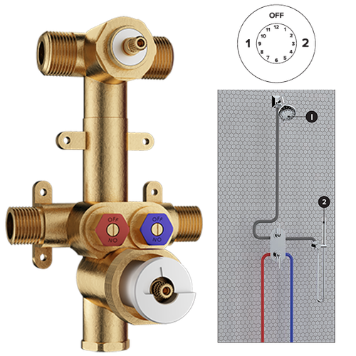 Santec TH-9210 VALVE - 2-Way Non-Shared