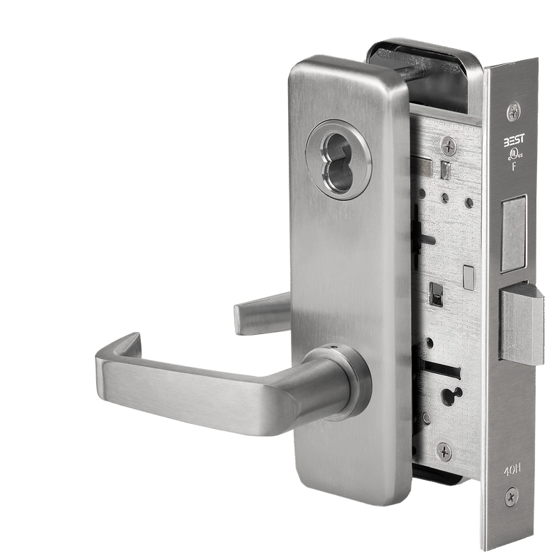 Schlage L9050L-03A-626 Office Mortise Lock