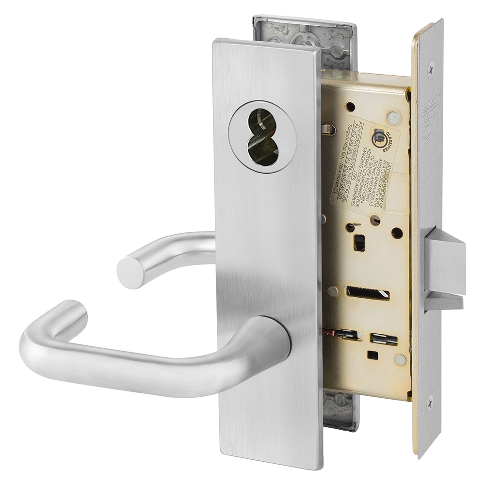 Z7800 Series SDC Electrified Mortise Locksets