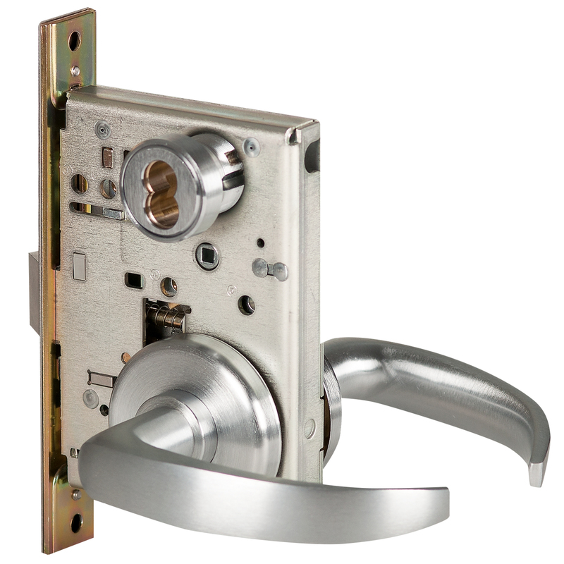 How does a Euro mortise lock work? - danddhardware