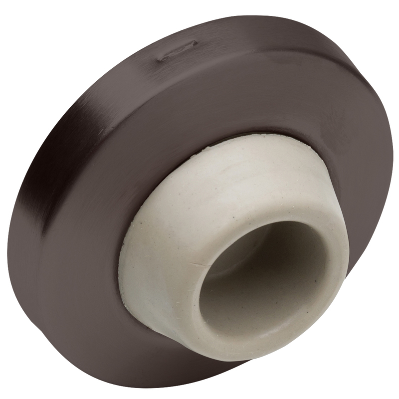 10-Pack IVES WS406/407CCV Concave Wall Bumper – Satin Stainless Steel – WS.10833