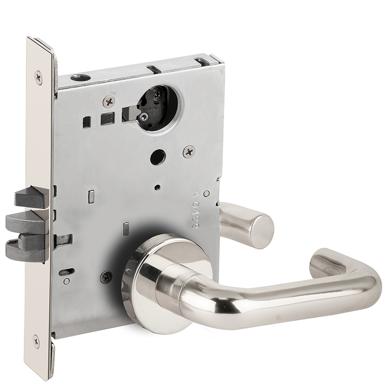 Schlage Mortise Lock Bright Office and Inner Entry Chrome L9050R