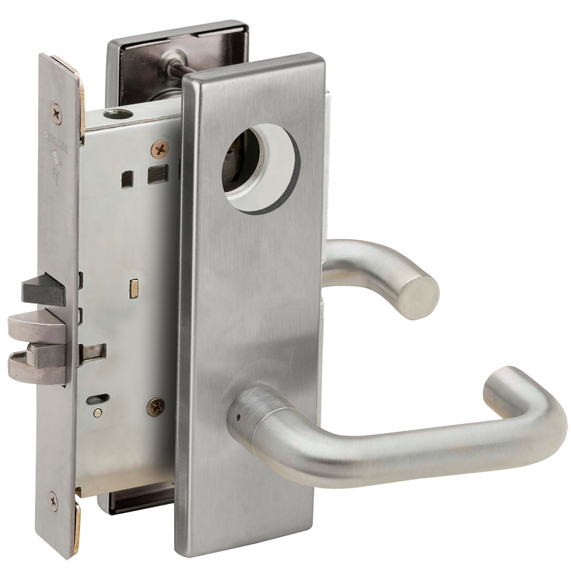 Schlage L9050L-03A-626 Office Mortise Lock