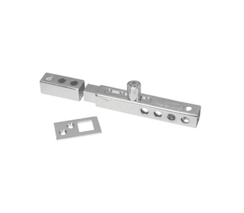 American Lock A895 Locking Bolt - 3/4" X 2-3/8" Hardened Steel, Chrome Plated