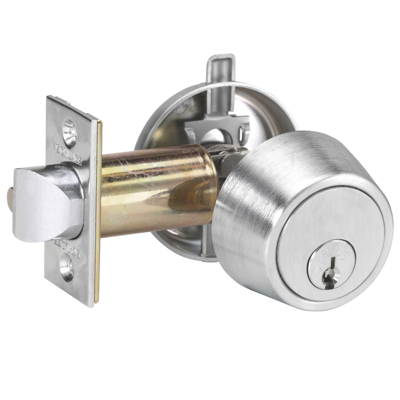 Schlage B250P6 626 B250PD 626 Lock Deadlock | thebuilderssupply.com