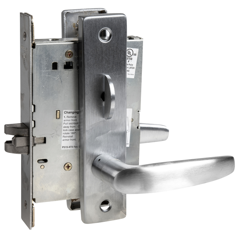 Buy Schlage L9040 Grade 1 Bath/Bedroom Privacy Mortise Lock for