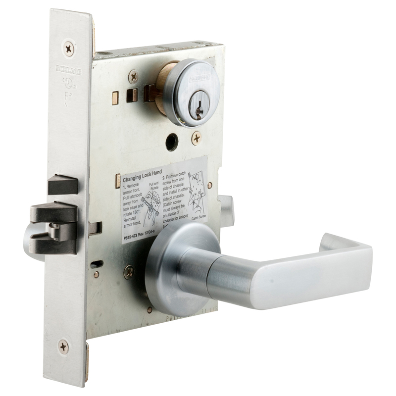 Schlage+L9456lb+RH+134+Mortise+Lockset+L9000+Series for sale online