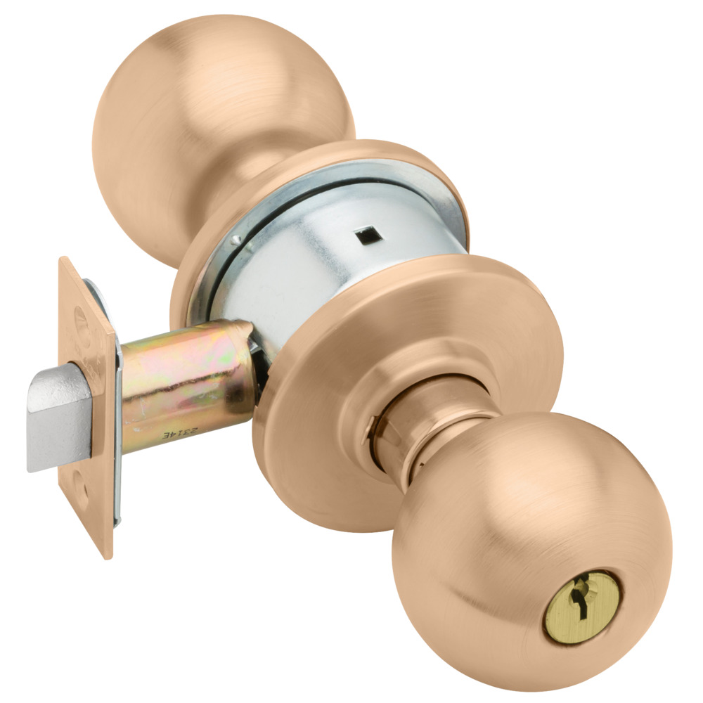 Schlage A53 Entrance Orbit Knob Lock A Series —