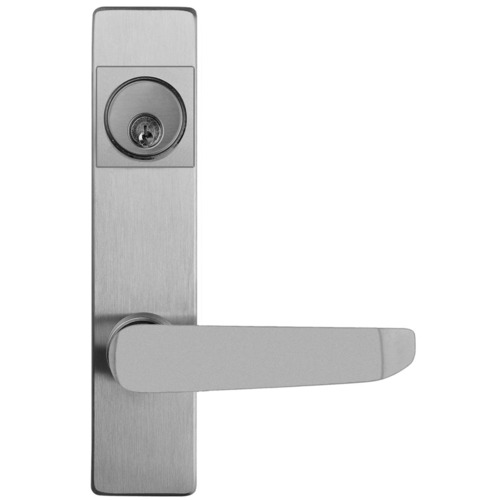 Detex 08BN 689 W-CYL KA Classroom Lever Trim