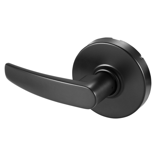 Sargent 10XU94 LB BSP Grade 1 Double Dummy Lever Pull, B Lever L Rose, Black Suede Finish