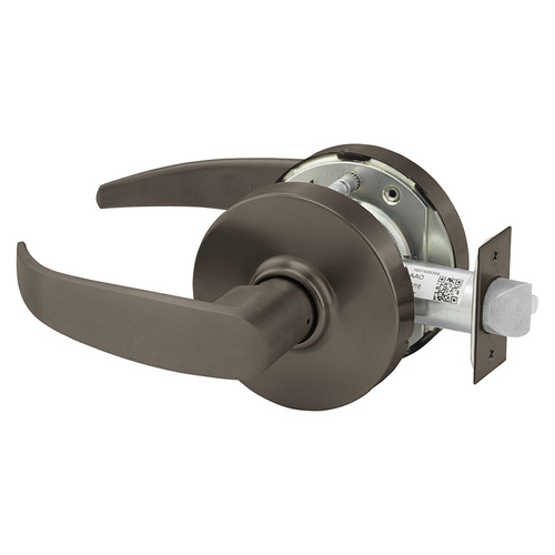Sargent 10XU15 LP 10BE F75 Grade 1 Passage Cylindrical Lever Lock, Dark Bronze Finish