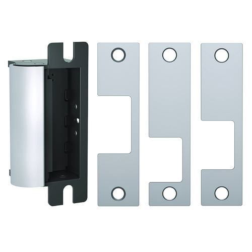 HES 1006CLB-630-LBM Fire Rated Electric Strike Kit 12/24VDC with Faceplates and LBM Monitor