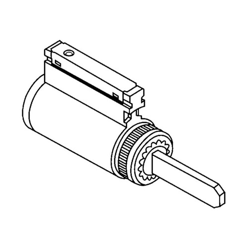 Corbin Russwin 2000-033-N3 606 6-Pin KIL Cylinder N3 Key