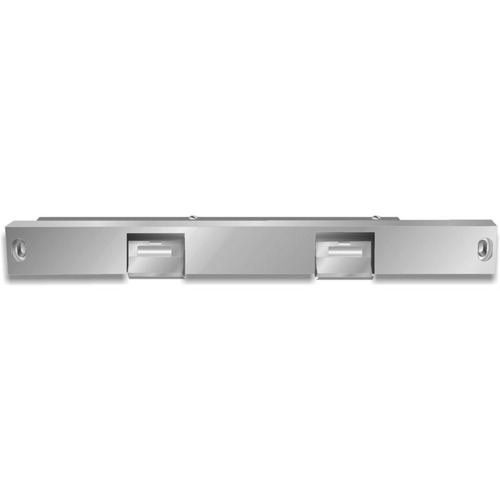HES 3104124D630LCBMA 310-4-1 24D Electric Strike with Latchbolt and Locking Cam Monitor Satin Stainless Steel Finish