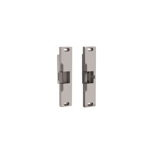HES 3104S24D630LCBMA 310-4S 24D Electric Strike with Latchbolt and Locking Cam Monitor Satin Stainless Steel Finish