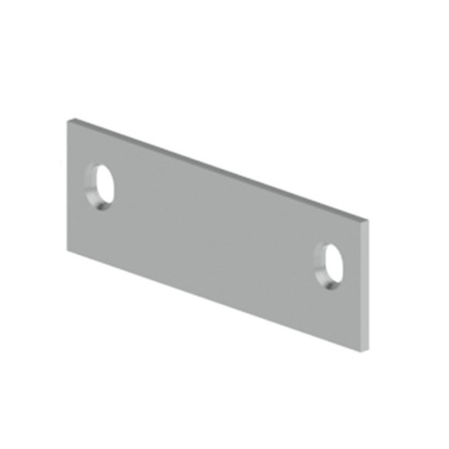 Hager 336L USP Hinge Filler Plate, 0.134