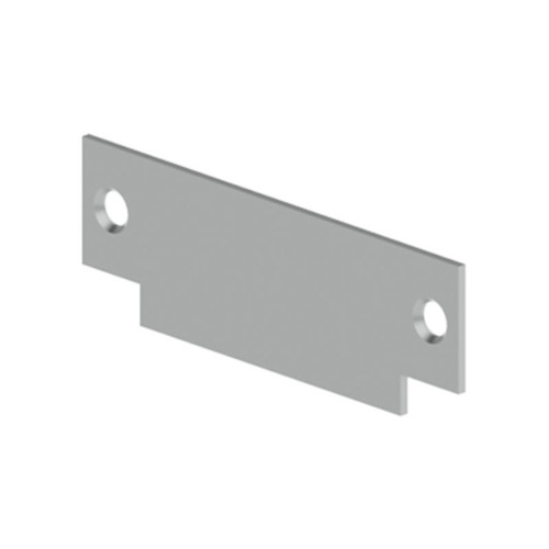 Hager 336Q USP ASA Strike Filler Plate, 0.093
