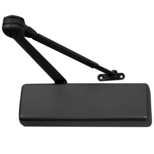 LCN 4011-H LH 693 DEL Heavy-Duty Surface Closer GLBLK