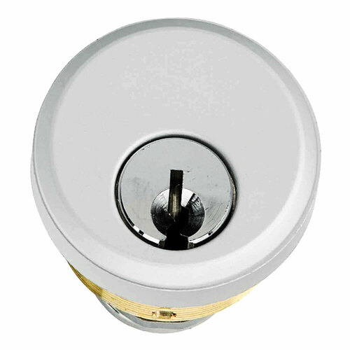 Adams Rite 4036-01-01-628 Keyed Different Mortise Cylinder, Aluminum