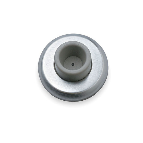 Rockwood 403 US26D Concave Solid Cast Wall Stop, 1