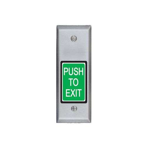 SDC 413NU Narrow Illuminated Pushbutton