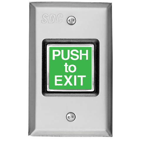 SDC 423U Illuminated Pushbutton Switch - 1 Gang