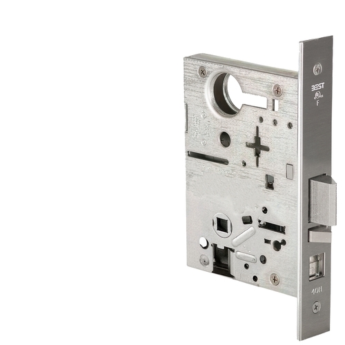 Best 45H-CAUNR-626 Universal Classroom Lock Body - Satin Chrome Finish
